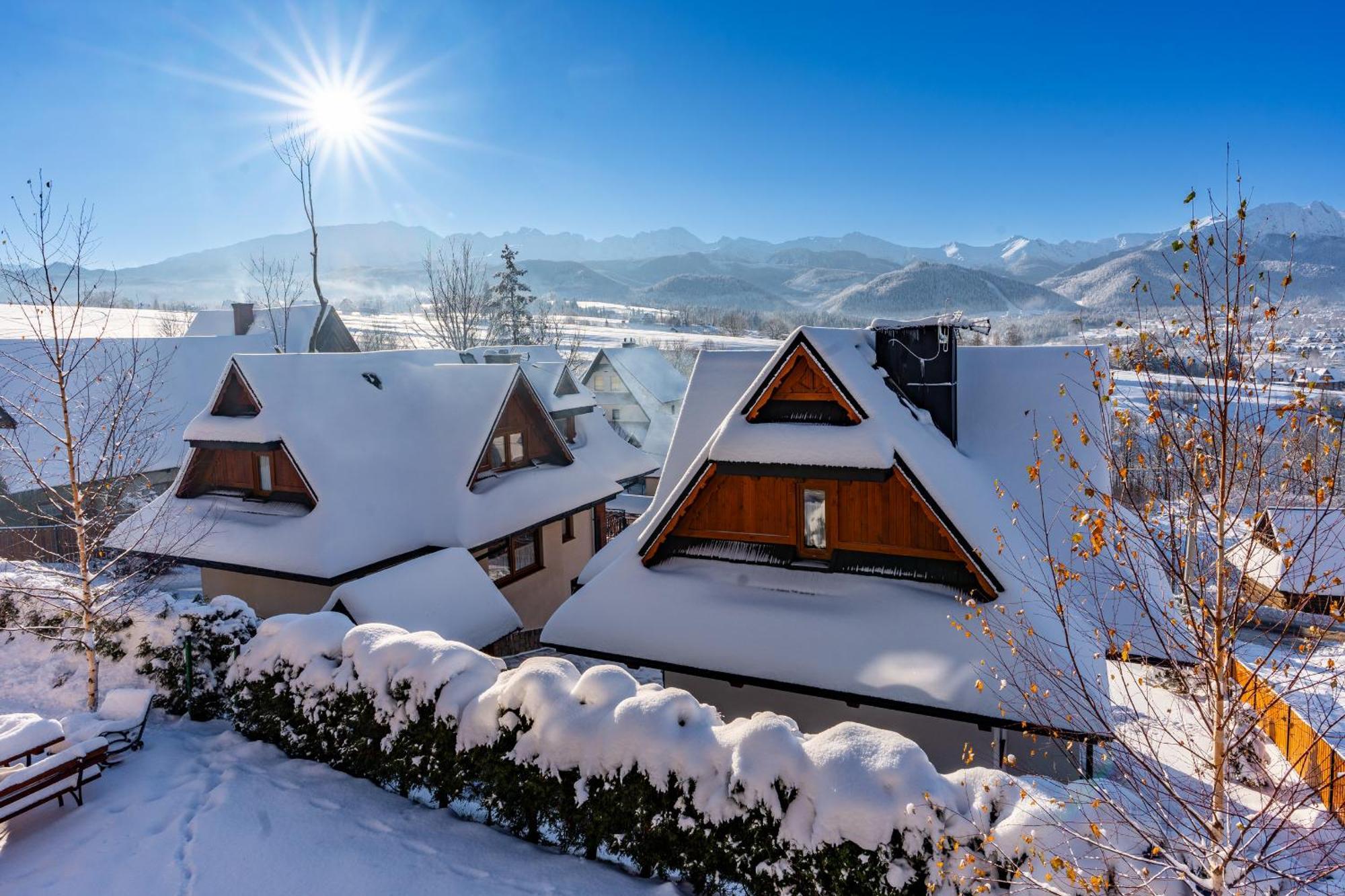 Hole Villa Zakopane Ngoại thất bức ảnh