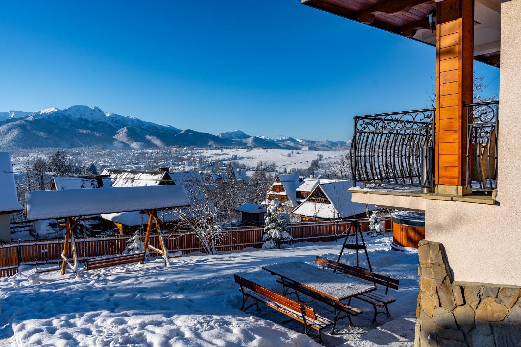 Hole Villa Zakopane Ngoại thất bức ảnh