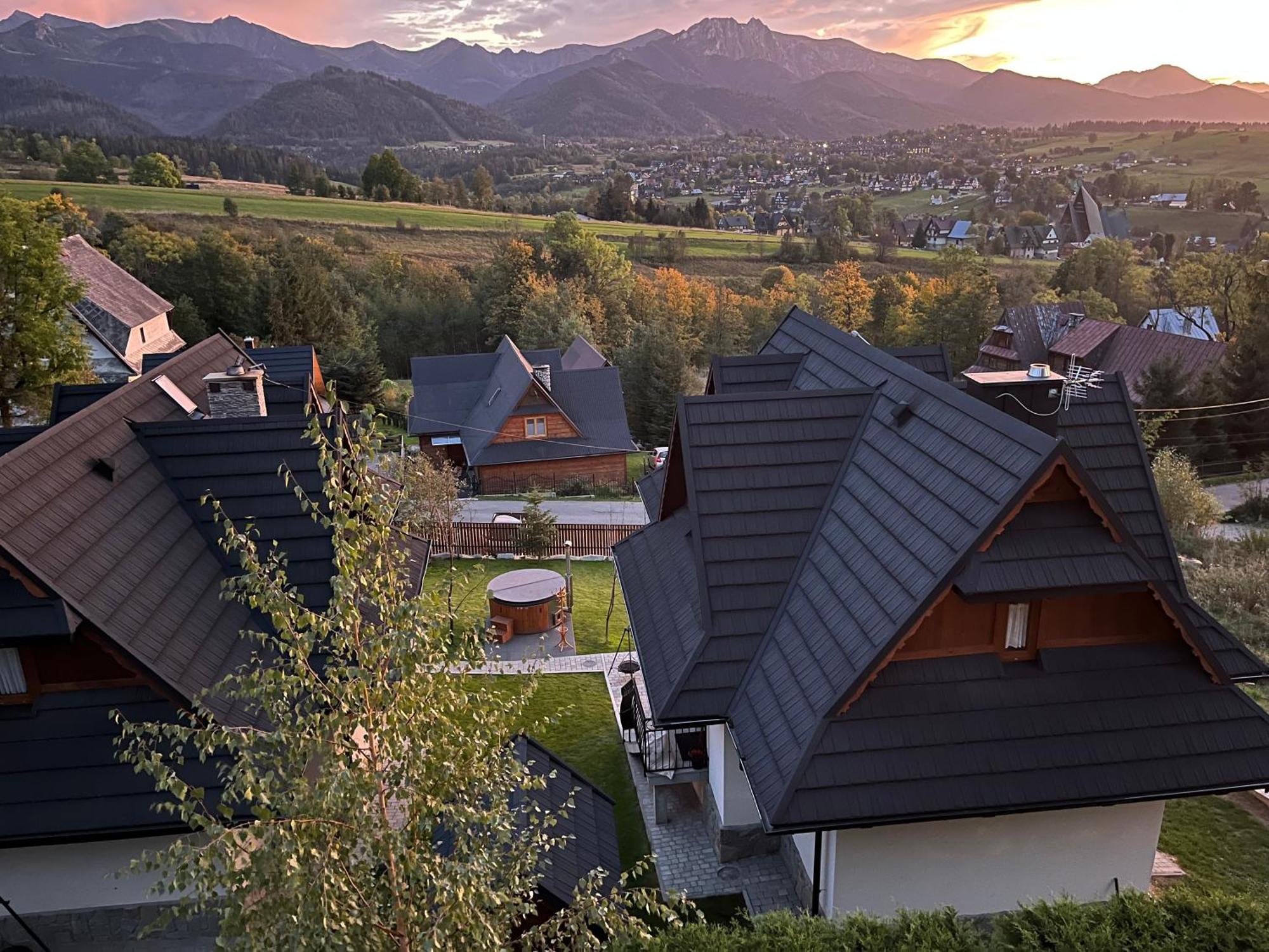 Hole Villa Zakopane Ngoại thất bức ảnh