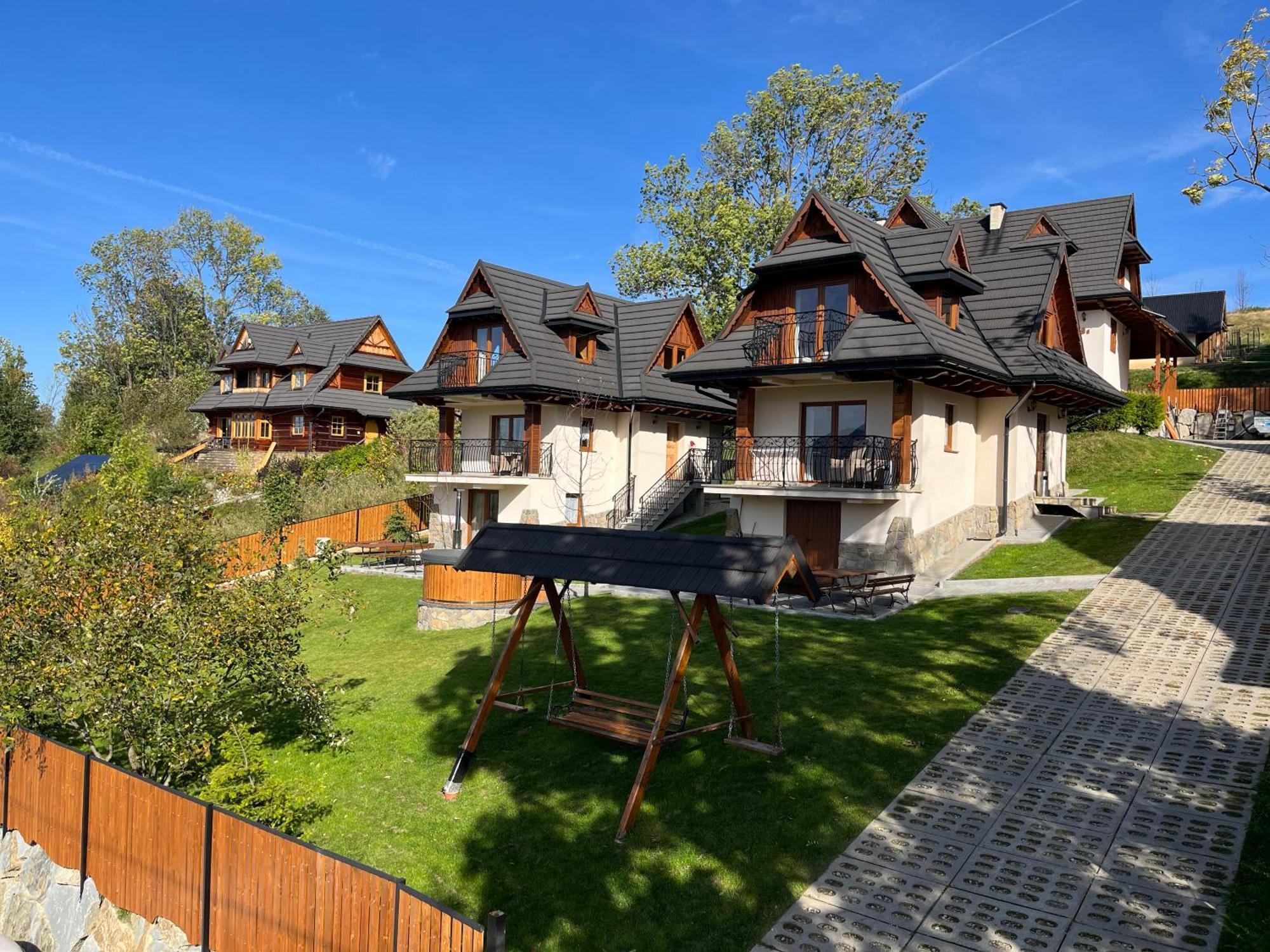 Hole Villa Zakopane Ngoại thất bức ảnh