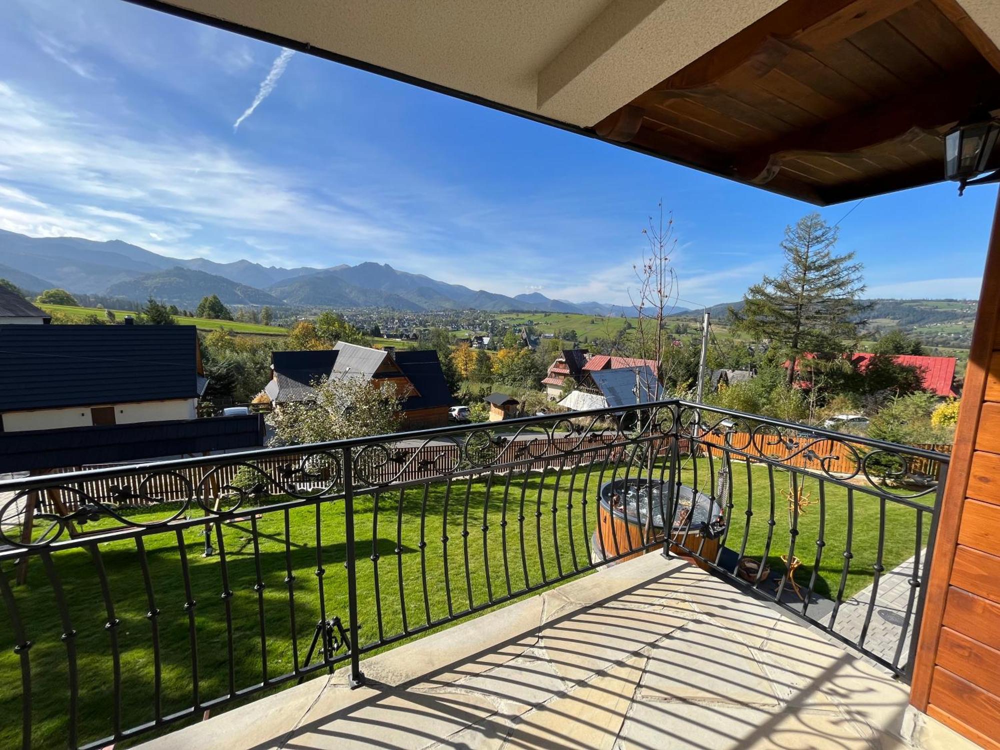 Hole Villa Zakopane Ngoại thất bức ảnh