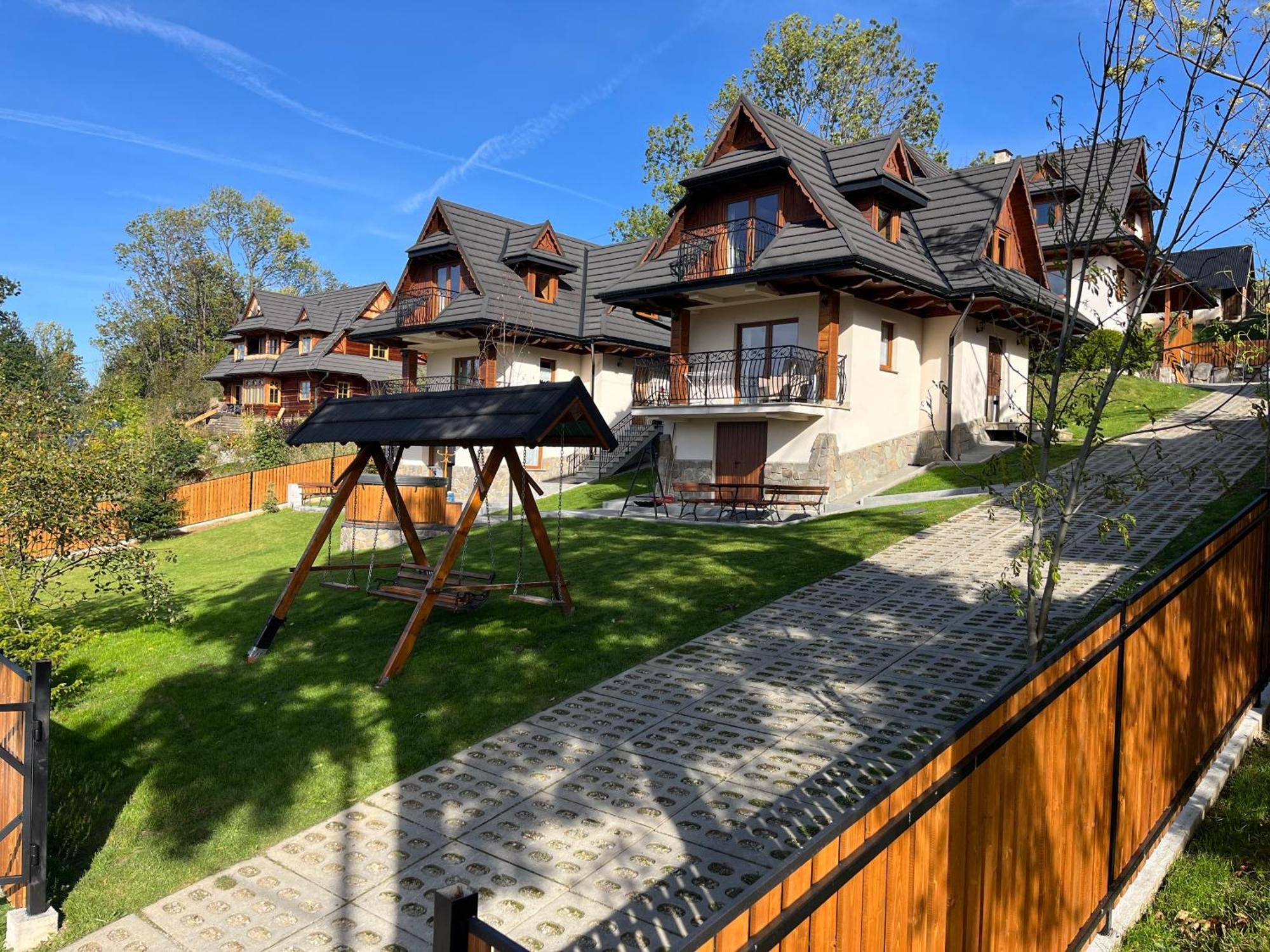 Hole Villa Zakopane Ngoại thất bức ảnh