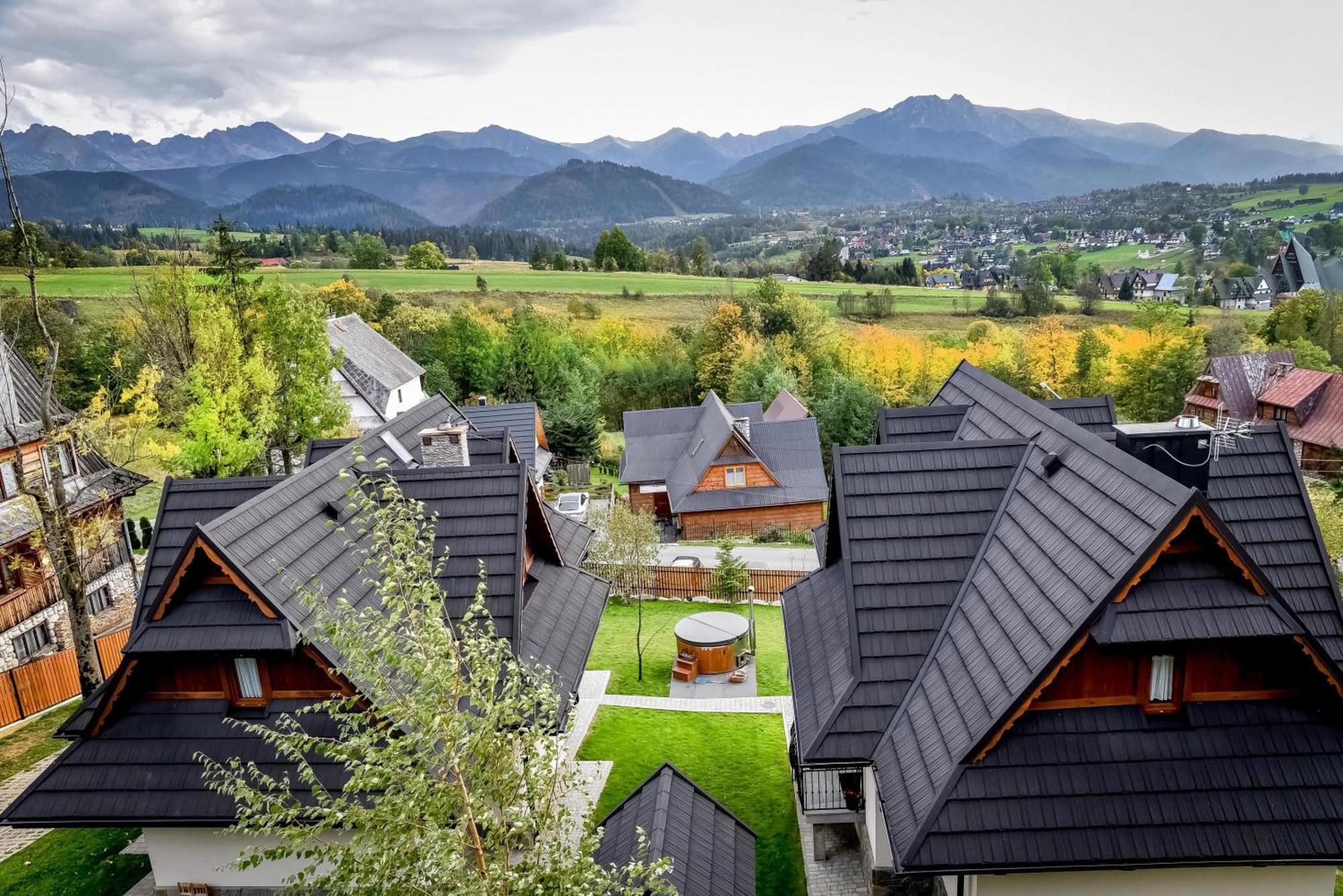 Hole Villa Zakopane Ngoại thất bức ảnh