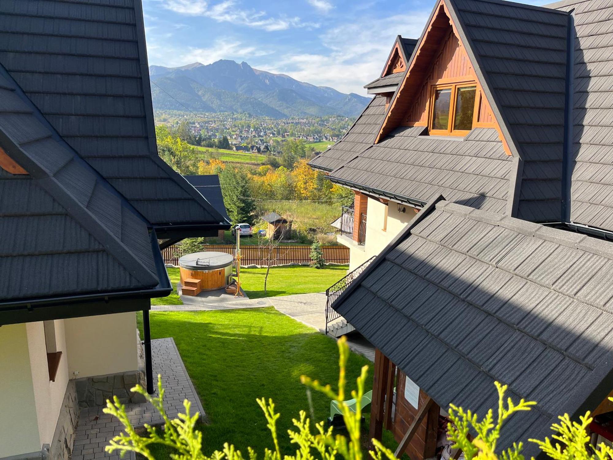 Hole Villa Zakopane Ngoại thất bức ảnh