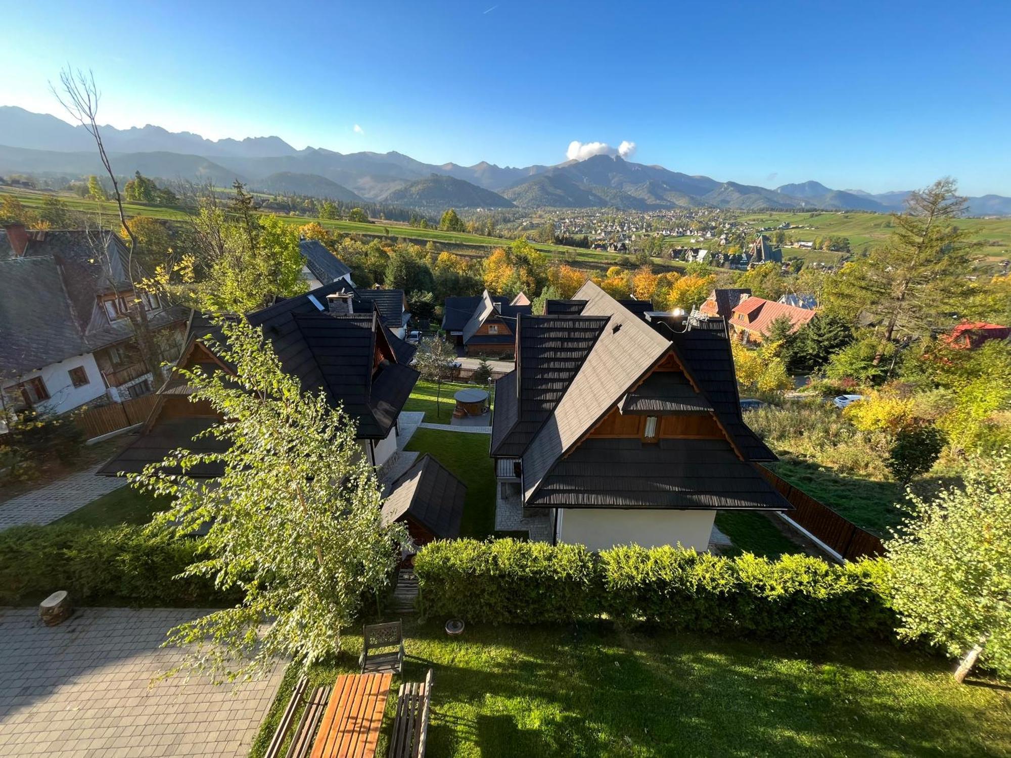 Hole Villa Zakopane Ngoại thất bức ảnh